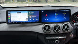24.6" Dual Screen Android Radio Benz B Class 2011-2019 Android Head Unit BOSSTAR