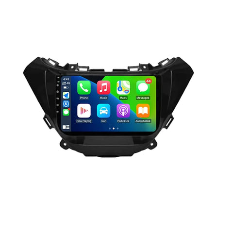 Android Head Unit CarPlay GPS for Chevy Malibu 15-18 Android Head Unit Bosstar 9" 32 g 2 g