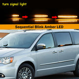 Sequential LED Side Mirror Turn Signal for Dodge