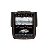Tesla Style Vertical Screen for Dodge RAM 1500 Android Head Unit Bosstar