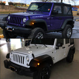 LED Side Markers for Jeep Wrangler JK 07-17 Car Interior Accessory iJDM