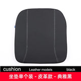 Leather Headrest Neck Pillow for Volvo XC90 XC60