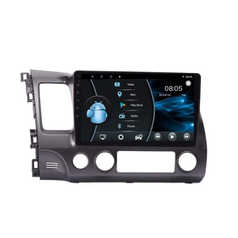 10" Android 13 GPS Head Unit for Honda Civic 2006-2011 Android Head Unit Bosstar 10'' (8Core ) 4+64GB