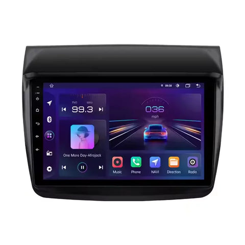 Android 10.1 Head Unit for Mitsubishi Pajero Sport 2014+ Android Head Unit Bosstar 9" TS10 8Core 4+32GB