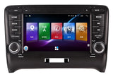 Android 7" GPS Navigation Radio for Audi TT 2008-2014 Android Head Unit Bosstar