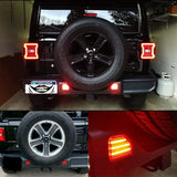 Rear Bumper Reflector Light for Jeep Wrangler JL 2018-up