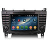 Android Head Unit CarPlay for Mercedes Benz W203 2001-2007