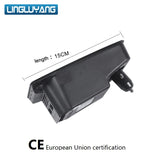 Wireless Phone Charging Plate for Volvo XC90 S90 Car Interior Accessory LINGLUYANG