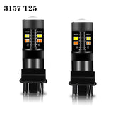 White Amber Switchback LED for Car Turn Signal