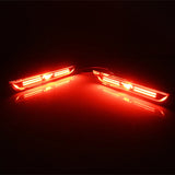 LED Ambient Light Red Horse Rear Turn Signal for Ford Mustang (2010-2018) LED Ambient Light iJDM