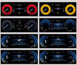 12.3inch Digital Cluster for Maserati Quattroporte 2013-2023 Car Interior Accessory Bosstar