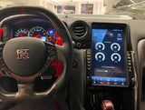 13.6Inch Vertical Screen Android Radio for Nissan GTR 2017 Android Head Unit Bosstar
