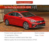 Smabee Anti-Slip Gate Slot Cup Mat for KIA Forte Car Accessories Non-Slip Door Mats Car Interior Accessory | Android Head Uni