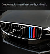 AC Vent Mesh Trim for Volvo XC60 2018-2021 Car Interior Accessory LINGLUYANG