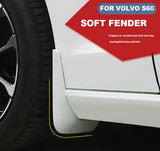 ABS Mud Flaps Anti-Mud for Volvo S60 2020-2025 Car Interior Accessory LINGLUYANG