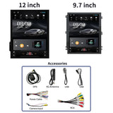 10.4 Android Vertical Screen Navigation System Android Head Unit Bosstar