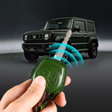 Leather Key Case Cover for Suzuki Jimny JB64 JB74 Car Interior Accessory GMUNI