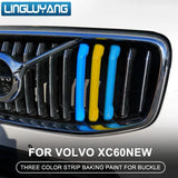 AC Vent Mesh Trim for Volvo XC60 2018-2021 Car Interior Accessory LINGLUYANG