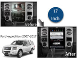 17Inch Android Vertical Screen Head Unit for Ford Android Head Unit Bosstar