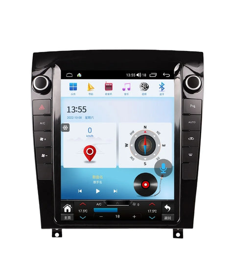 12.1" Vertical Screen Android Unit for Jaguar F-Type Android Head Unit Bosstar 12" 128G 6g
