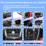 10.25Inch Android 13 Radio GPS for Lexus RX 2009-2015 Android Head Unit Bosstar