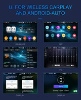 Android 13 Multimedia Navigation for Land Rover Discovery 4
