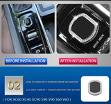 Zinc Alloy Diamond Interior Trim for Volvo