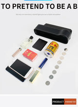 Seat Gap Storage Box with LED Light for Universal Cars