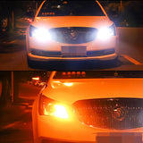 White Amber Switchback LED for Car Turn Signal