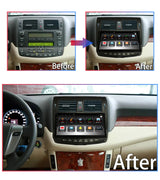 Android 10-inch Head Unit WiFi GPS for Toyota Crown 2013 Android Head Unit Bosstar