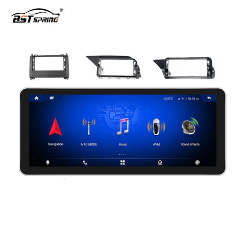 Android GPS Head Unit for Mercedes Benz GLA E-Class Android Head Unit OEM 10.25“ 32 g 4 g