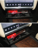 Tesla Model X Model S Central Console Storage Box Car Interior Accessories Container Store Content Drawer Box