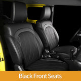 Jimny JB64 JB74 Waterproof Leather Seat Covers Set