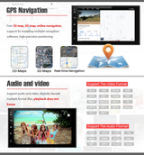 Android Head Unit GPS WiFi TV Universal Car Stereo Android Head Unit Bosstar