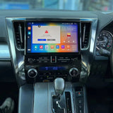 11.5 Inch Android Head Unit for Toyota Alphard 2015-2023 Android Head Unit BOSSTAR 11.5" 128G 8 g