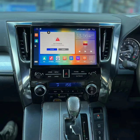 11.5 Inch Android Head Unit for Toyota Alphard 2015-2023 Android Head Unit BOSSTAR 11.5" 128G 8 g