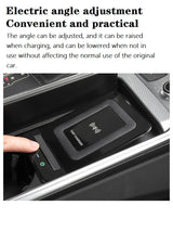 15W Fast Wireless Charger for Audi A6 C8 A7 2019