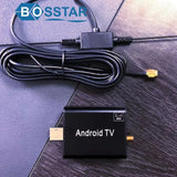 ISDB-T Digital TV Tuner Box for Universal Android Radios Car Interior Accessory Bosstar