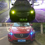 P13W LED DRL Driving Light Bulbs Mazda CX-5 2013-2015