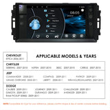 7 Inch Android GPS Stereo for Jeep Dodge Models Android Head Unit Bosstar