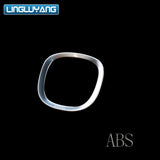 Steering Wheel Frame Trim for Volvo S90 XC90 V90 Car Interior Accessory LINGLUYANG