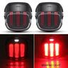 Tail Rear Lights LED Lamp Taillight With DRL Brake Stop Light