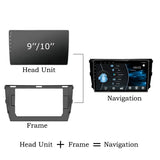 9 inch Android GPS Stereo for Kia Picanto 2011-2016 Android Head Unit Bosstar