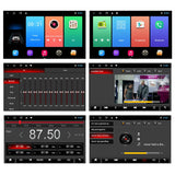 9 Inch & 10 Inch Bilradio Android Car Stereo Dvd Player Radio With Gps Navigation System 2 DIN OEM Motion