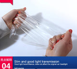 TPU Headlight Door Handle Protection Film for Volvo