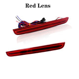 Car Interior Accessory 3D LED Bumper Lights for Dodge Challenger