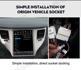 10.4in Vertical Android Screen for Hyundai Tucson 2015 Android Head Unit Bosstar