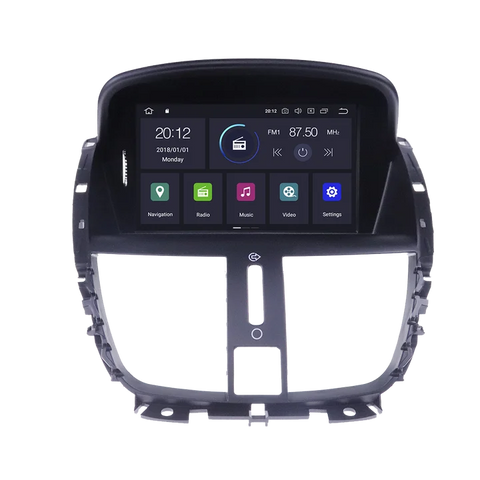 7" Android Auto GPS Radio for PEUGEOT 207 Android Head Unit Bosstar 7'' 8 g 32 G