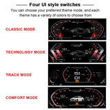 12.3 Inch Digital Cluster for BMW X3 X4 X5 X6 2009-2018 Car Interior Accessory Bosstar