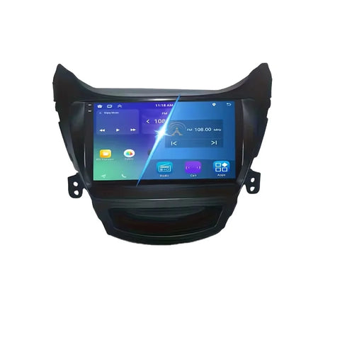Android Head Unit CarPlay 13 for Hyundai Elantra 2014 Android Head Unit Bosstar 9" 32 g 2 g